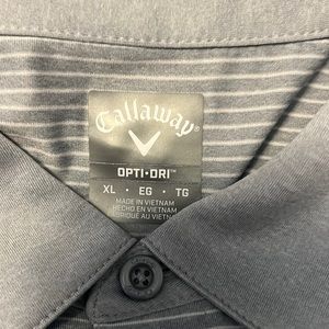 Callaway Opti-Dri Golf Shirt